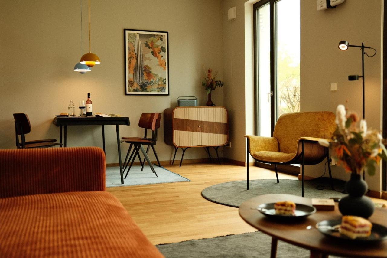 Bluestar Apartments Am Storkower See Inkl Badesteg Und Gartensauna Storkow  Dış mekan fotoğraf