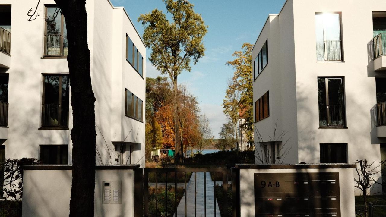 Bluestar Apartments Am Storkower See Inkl Badesteg Und Gartensauna Storkow  Dış mekan fotoğraf